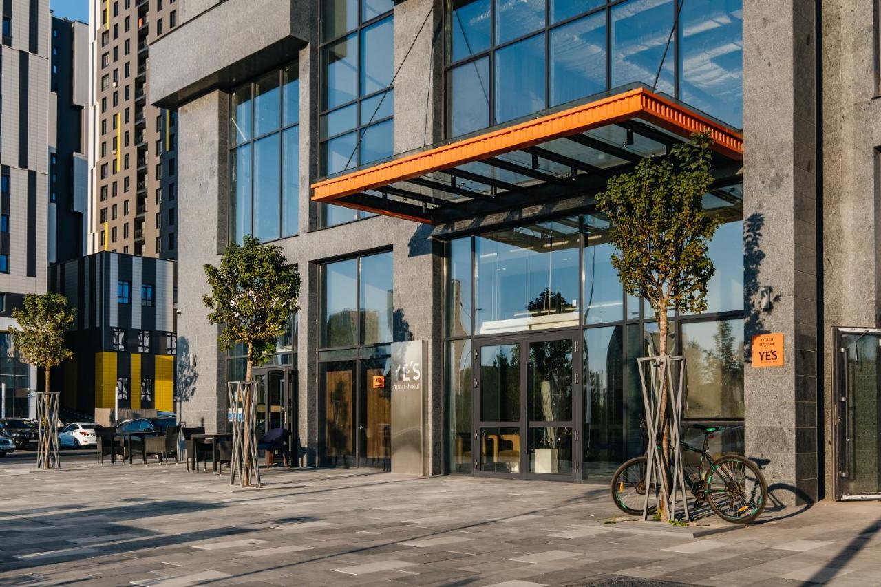 Ye'S Астана Aparthotel Exterior photo
