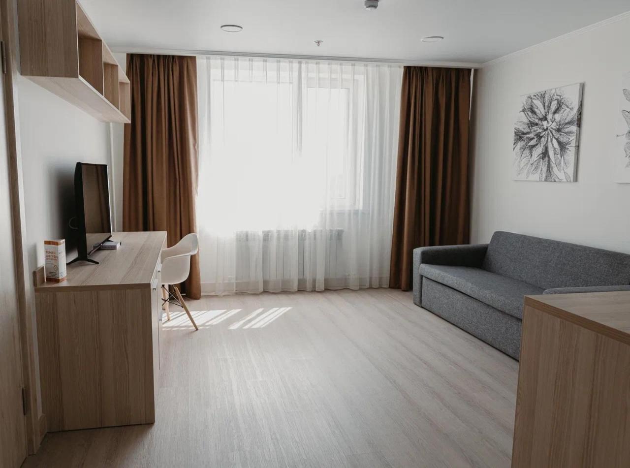 Ye'S Астана Aparthotel Exterior photo